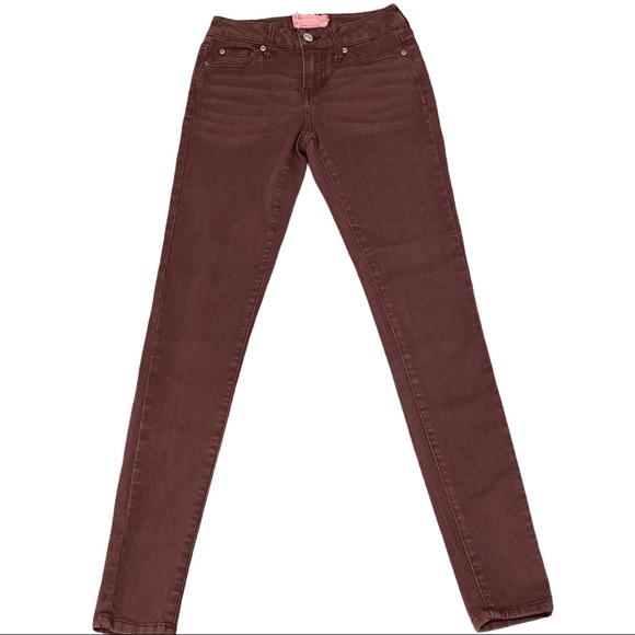 NWOT Altar’d State Burnt Red Skinny Jeans - Picture 4 of 5